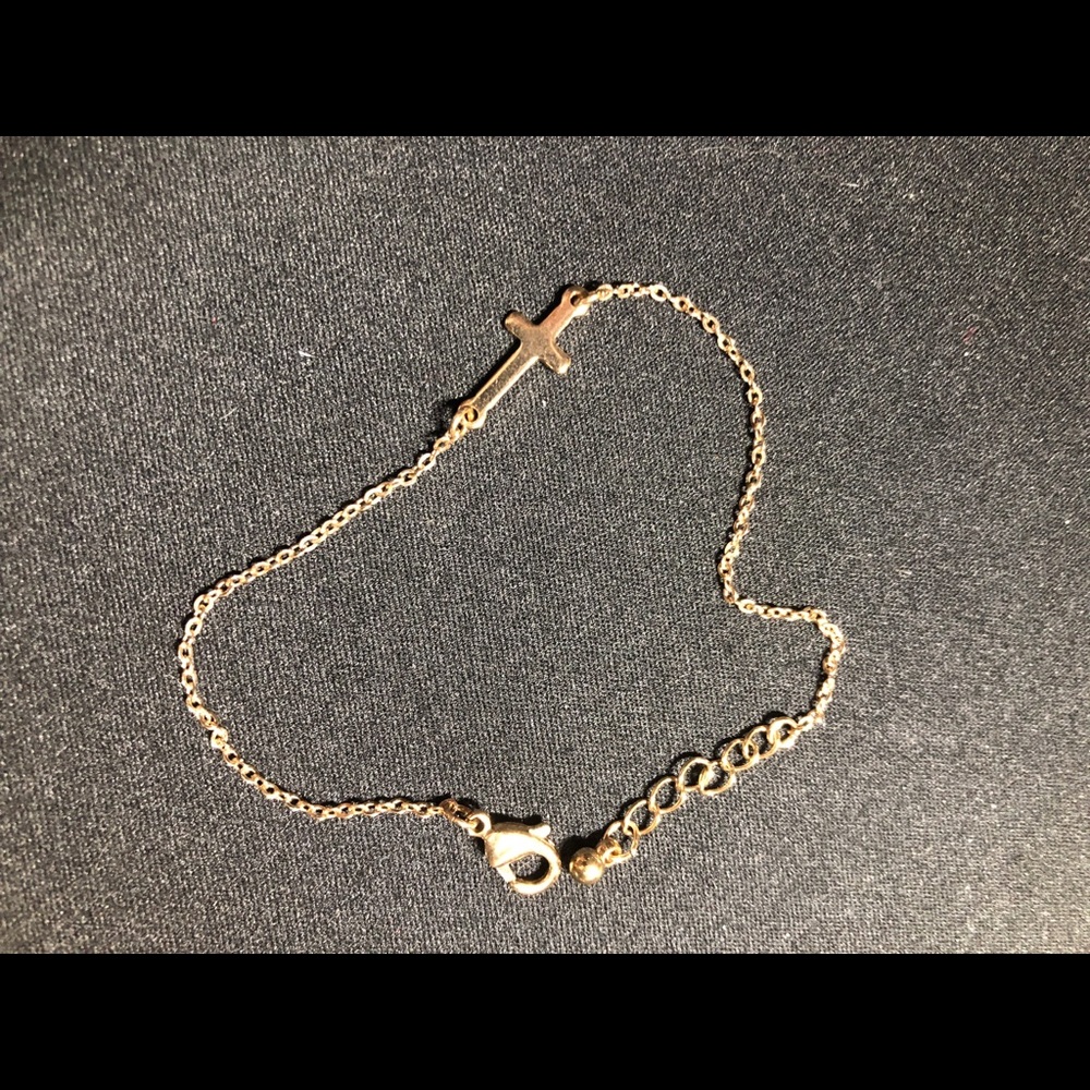 Forever 21 Cross bracelet